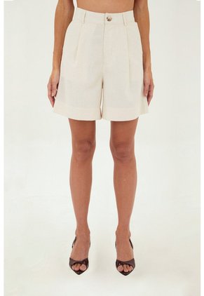 Bermuda Rosalin Beige Mercedes Campuzano