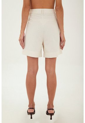 Bermuda Rosalin Beige Mercedes Campuzano