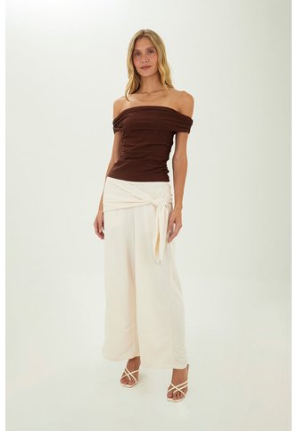Pantalon Colline Marfil Mercedes Campuzano Mercedes Campuzano