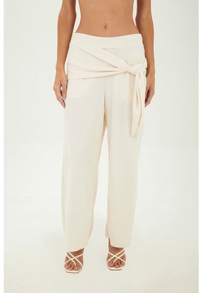 Pantalon Colline Marfil Mercedes Campuzano