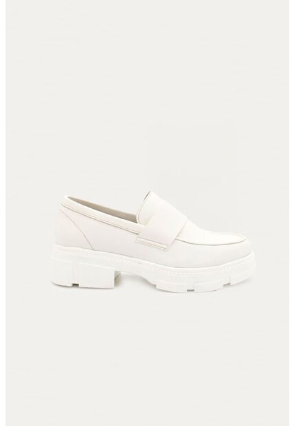 Mocasin Ivana Beige Mercedes Campuzano