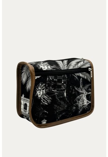 Cosmetiquera Craf Memory Negro Mercedes Campuzano