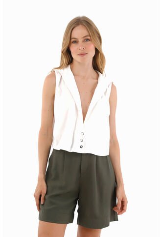 Chaleco Zulima Marfil Mercedes Campuzano Mercedes Campuzano