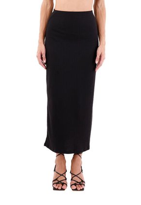 Falda Larga Ecos Negro Mercedes Campuzano