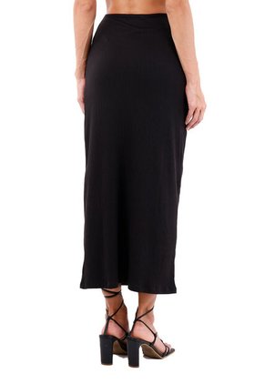 Falda Larga Ecos Negro Mercedes Campuzano