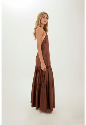 Vestido Largo Luzia Cafe Mercedes Campuzano