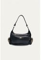 Bolso Sienna Negro Mercedes Campuzano de Mercedes Campuzano