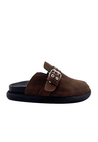 Zueco Plano Karla Cafe Mercedes Campuzano Mercedes Campuzano