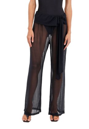 Pantalon Terra Negro Mercedes Campuzano