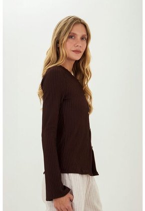 Camisa Alessia Cafe Mercedes Campuzano