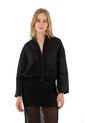 Chaqueta  Violette Negro Mercedes Campuzano de Mercedes Campuzano