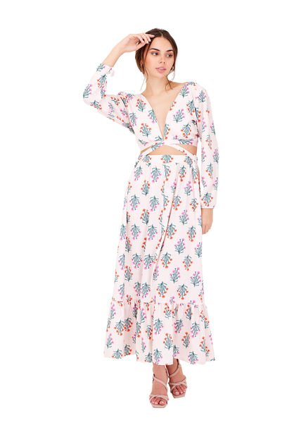 Vestido Largo Reverie Delight Mercedes Campuzano