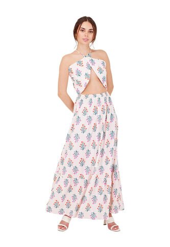 Vestido Largo Genesis Delight Mercedes Campuzano Mercedes Campuzano