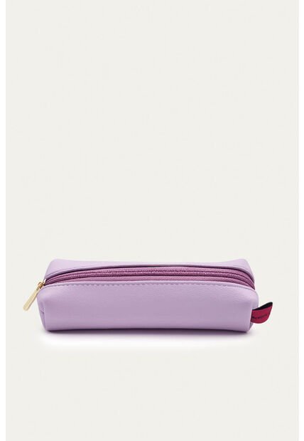 Cosmetiquera Tubito Lila Mercedes Campuzano