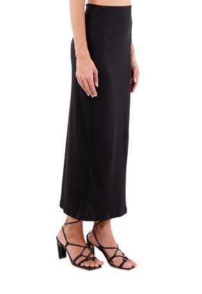 Falda Larga Ecos Negro Mercedes Campuzano