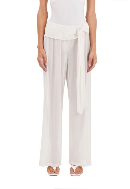 Pantalon Terra Marfil Mercedes Campuzano
