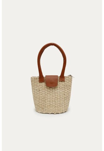 Bolso Nazca Beige Mercedes Campuzano Mercedes Campuzano