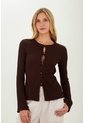 Camisa Alessia Cafe Mercedes Campuzano de Mercedes Campuzano