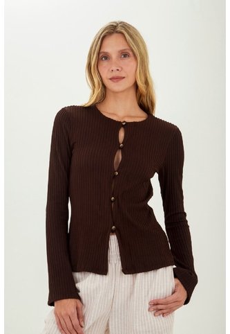 Camisa Alessia Cafe Mercedes Campuzano Mercedes Campuzano