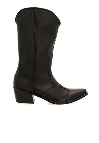 Bota Texana Austin Negro Mercedes Campuzano Mercedes Campuzano