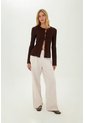 Camisa Alessia Cafe Mercedes Campuzano de Mercedes Campuzano