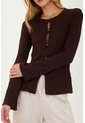 Camisa Alessia Cafe Mercedes Campuzano de Mercedes Campuzano