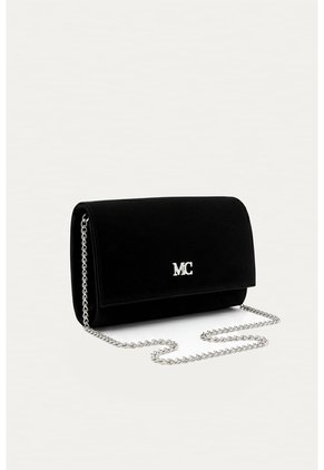 Cartera Amaya Negro Mercedes Campuzano