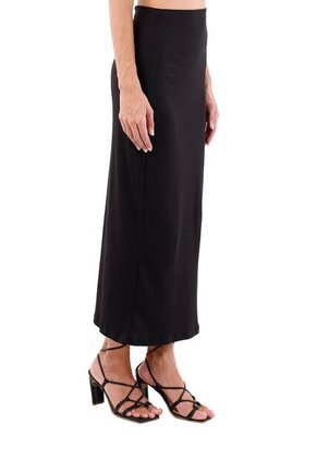 Falda Larga Ecos Negro Mercedes Campuzano