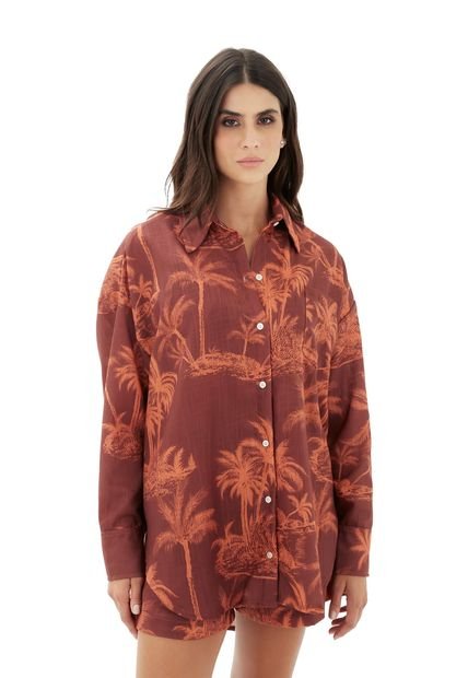 Camisa Rosewood  Mare_Ter Mercedes Campuzano