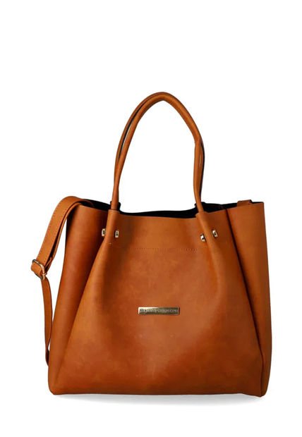 Bolso Dauphine Miel Mercedes Campuzano