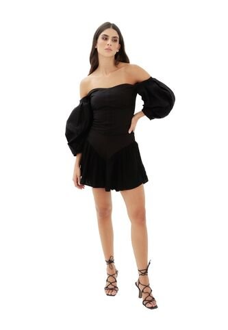 Short Clementine Negro Mercedes Campuzano Mercedes Campuzano