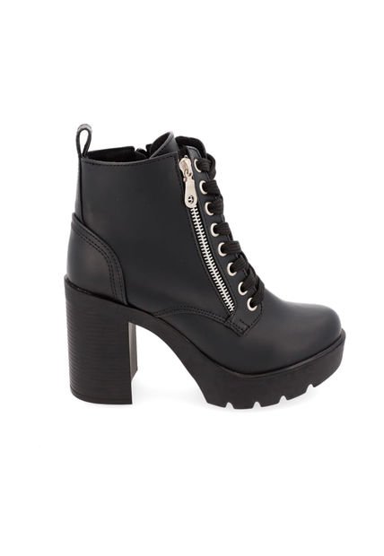 Botin Negro Para Mujer Vicent Botin Vicent Negro-40 - Compra Ahora | Dafiti  Colombia
