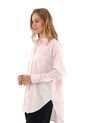 Camisa Boyfriend Haven Rosado Mercedes Campuzano de Mercedes Campuzano