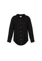 Camisa Asha Negro Mercedes Campuzano de Mercedes Campuzano