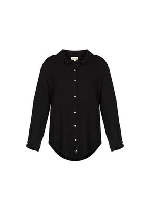 Camisa Asha Negro Mercedes Campuzano