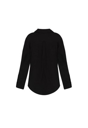 Camisa Asha Negro Mercedes Campuzano