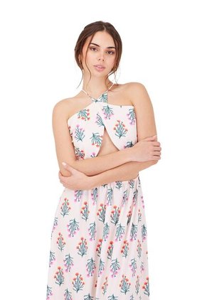 Vestido Largo Genesis Delight Mercedes Campuzano