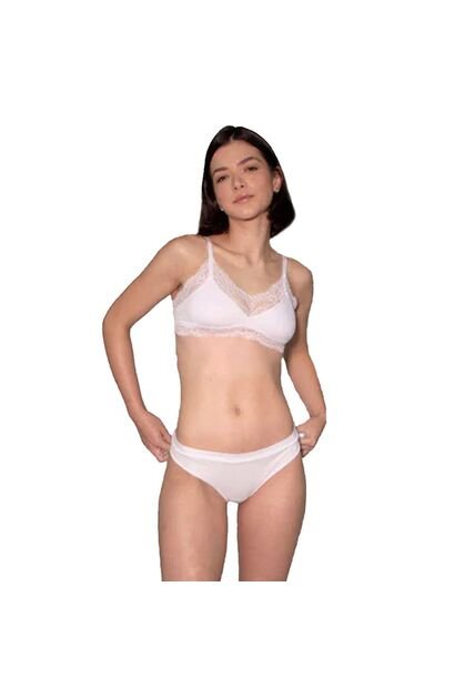 Top Forest Blanco Mercedes Campuzano