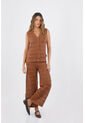 Pantalon Noah Cafe Mercedes Campuzano de Mercedes Campuzano