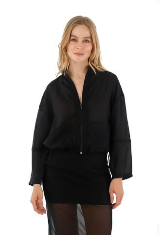 Chaqueta  Violette Negro Mercedes Campuzano Mercedes Campuzano