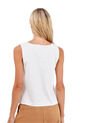 Camisa Maiden Marfil Mercedes Campuzano de Mercedes Campuzano