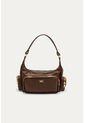 Bolso Sienna Cafe Mercedes Campuzano de Mercedes Campuzano