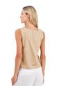 Camisa Maiden Toupe Mercedes Campuzano de Mercedes Campuzano