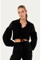 Camisa Enchanted Negro Mercedes Campuzano de Mercedes Campuzano