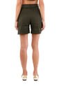 Short Asha Verde Oscuro Mercedes Campuzano de Mercedes Campuzano