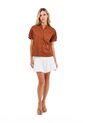 Camisa Palma Toupe Mercedes Campuzano de Mercedes Campuzano
