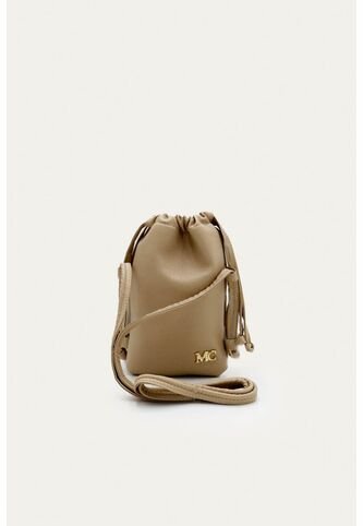 Bandolera Maia Beige Mercedes Campuzano Mercedes Campuzano