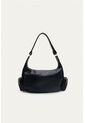 Bolso Sienna Negro Mercedes Campuzano de Mercedes Campuzano