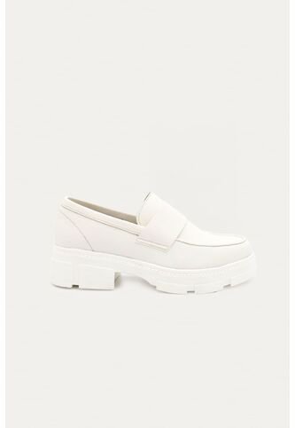 Mocasin Ivana Beige Mercedes Campuzano Mercedes Campuzano