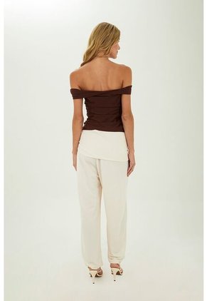 Pantalon Colline Marfil Mercedes Campuzano